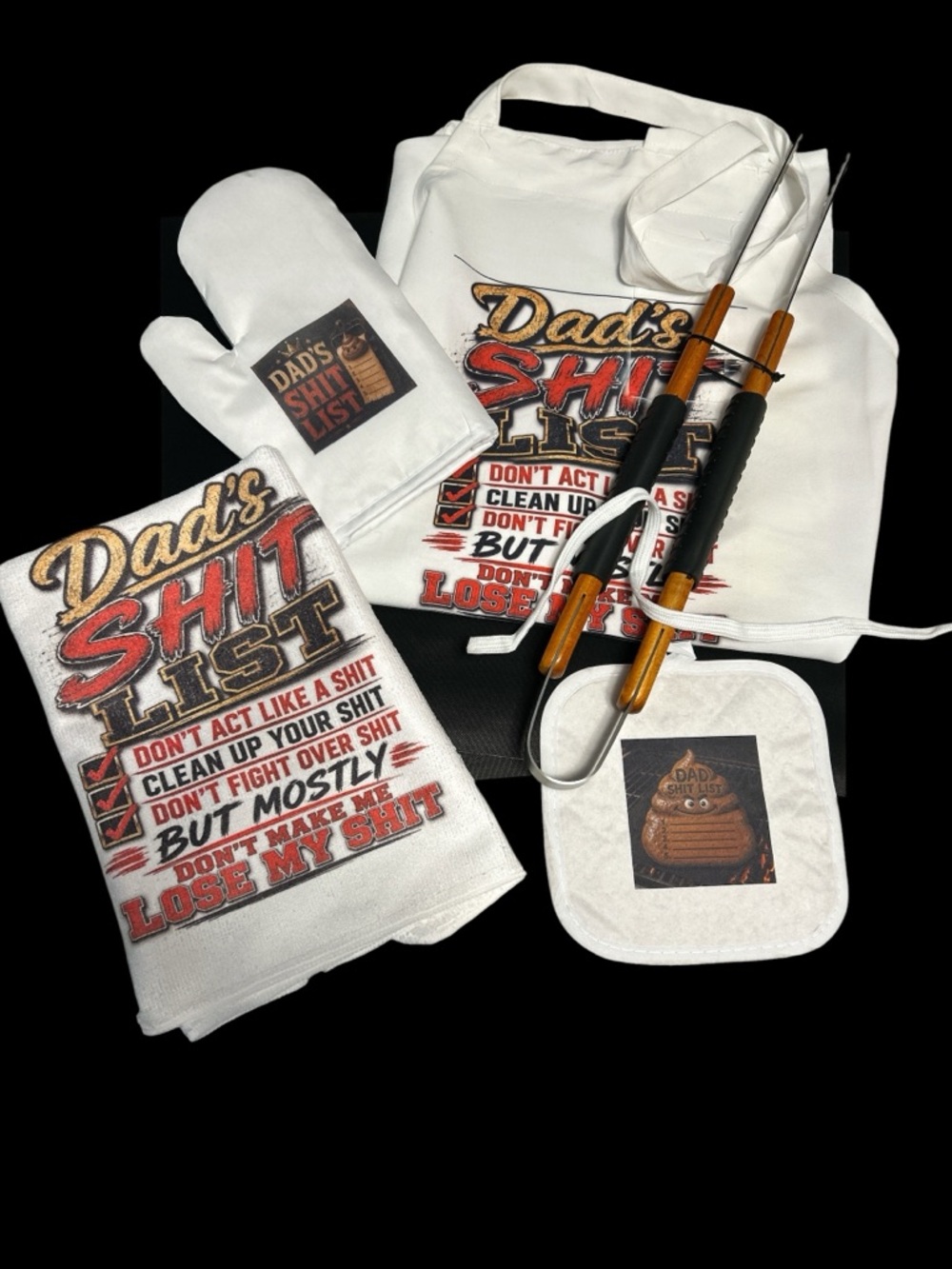 BBQ BUNDLE DADS SHIT LIST